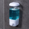 Hotel Bathroom Manual Soap Machine Wall Hanging Paste Transparent Soap, Specification: Single Head