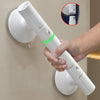 Heavy Duty Separate Design Shower Handles for Elderly with Luminous 35cm Suction Cup