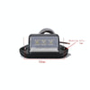 A5662  Truck Trailer Lorry 12V 3LEDs Number Licence Plate Light Rear Tail Lamp