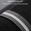 Small OUDU Outdoor Sports Portable Wrap-Around Waist Pack Unisex Cell Phone Bag(Gray)