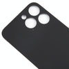 iPhone 15 Pro Glass Back Cover Replacement (Black)
