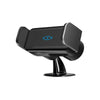 Vehicle-mounted Intelligent Induction Electric Mobile Phone Holder Car Air Outlet Navigation Frame(Abyss Black)