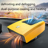 8265 Vehicle-Mounted Cooling And Heating Fan Defogger(24V Red)