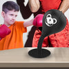Boxing Desktop Speed Ball Children Adult Decompression Training Fitness Equipment, Style: Bear+Children Gloves+Pump