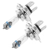 2 PCS H4 12V 60/55W P43T / 4300K / 2100lm Xenon Car Headlight Bulbs, Warm White