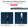 For OnePlus 7T Pro 9D Transparent Rear Camera Lens Protector Tempered Glass Film