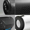 Original Lenovo HA05 7W Car Air Purifier, DC 12V (Black)