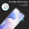 For vivo S7e 5G PINWUYO 9H 3D Curved Full Screen Explosion-proof Tempered Glass Film(Black)