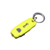 GOOFY Mini USB Rechargeable LED Flashlight Portable Keychain(Green)
