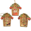 Christmas Wooden Creative House Accessories Scene Decoration(Mix Styles)