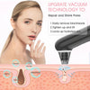 Electric Beauty Instrument Face Pore Remover Blackhead Acne Cleaner(Black)