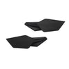 Motorcycle Dynamic Motorcycle Wing Kit(Black)