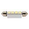 10 PCS 41mm DC12V / 2W / 7000K / 80LM 8LEDs SMD-5050 Car Reading Lamp(White Light)
