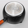 Japanese Style Pan Maifan Stone Non-stick Pot Mini Wooden Pot Small Milk Pot Household Pot 18cm without Cover