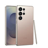 For Samsung Galaxy S25 Ultra 5G GKK AG Craft Skin Feel Full Coverage Phone Case without Pen(Gold)