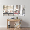 5cm x 5cm Acrylic Mirror Square Stereo Wall Stickers Self-Adhesive Decorative Soft Mirror Right Angle Model(Gold)