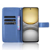 For Realme C75 4G Diamond Texture Leather Phone Case(Blue)