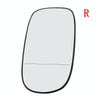 Car Right Side Wide-angle Rearview Mirror 30496 for Saab 93 2003-2010, Right Drive