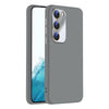 For Samsung Galaxy S22+ 5G Nano Lens Cover Liquid Silicone Phone Case(Titanium Gray)
