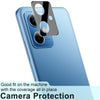 For Xiaomi Redmi Note 12 5G China imak High Definition Integrated Glass Lens Film Black Version