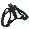 K9 Adjustable Dog Harness, XL, White, Breathable