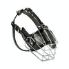 Steel Cage Dog Muzzle, Size L - Breathable & Secure Fit