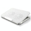 NUOXI S200C Laptop Silent Radiator Multi-level Adjustable Metal Bracket Base(White)
