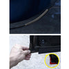 4 PCS/Set Universal Car Styling PVC Car Door Edge Anti Collision Sticker Door Anti-Rub Strips Car Door Scratch Protector(Transparent)