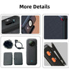 For  Insta360 X3 / ONE X2 2.4G Wireless Lavalie Microphone System, Spec: 1 Drag 2