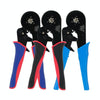 Wire Tube Type European Terminal Crimping Pliers(HCS8 16-6 Red Black)