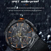 HT17 1.46 inch Round Screen Bluetooth Smart Watch, Support Health Monitoring & 100+ Sports Modes(Orange)