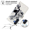 For Samsung Galaxy A26 5G 3D Painting Horizontal Flip Leather Phone Case(Skull)