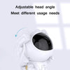 Astronaut Starry Sky Laser Projection Lamp Starry Night Light(White)