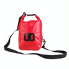 LUCKSTONE 5L Outdoor Adventure First Aid Waterproof Shoulder Bag(Red)