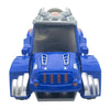 HG-882 Electric Dinosaur Deformation Car Toy Universal Light Music Toy (Blue)