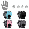 Outdoor Half-finger Cycling Fitness Non-slip Breathable Thin Sports Gloves, Size:S(Pink)