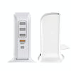 PD-36W PD3.0 + QC3.0 4-port USB Mobile Phone Charging Sailboat Multi Port Charger, US Plug