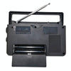 Retekess TR638 LCD Digital Display Full-Band Bluetooth FM Radio Support External Antenna(US Plug)