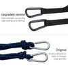 Portable Outdoor Camping Full-automatic Nylon Parachute Hammock with Mosquito Nets, Size : 250 x 120cm (Dark Blue + Baby Blue)