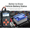 KONNWEI KW208 Car TFT Color Screen Battery Tester Support 8 Languages