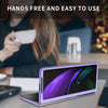 For Samsung Galaxy Z Fold2 5G Armor Foldable Phone Case(Purple)