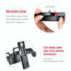 YELANGU C9-A YLG0911A Handle Video Camera Cage Stabilizer for DJI BMPCC 4K(Black)