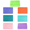 EVA Professional Yoga Bricks for Adults and Children Dance Bricks, Color: Purple 120G