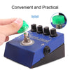 10 PCS JT1808 Electric Guitar Tuner Pedal Cap(Black)