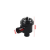 Motorcycle Modified Pressure Relief Valve Kit for Polaris RZR Turbo XPT 2016-2021(Black)