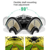 LED Plant Light Full Spectroscopy Natural White Light Waterproof Folding Fill Light, Power: E26 504 Beads