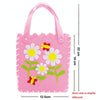 Handbag Handmade DIY Production Materials Package Kindergarten Children Educational Toys(Giraffe)
