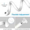 Flexible Monitor Mount 42cm - Clamp, No Drilling - Desk/Bed