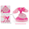 Mini Telephone Pretend Play Children Simulation Appliances Toys