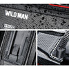 WILD MAN ES12X 1LEVA Hard Shell Bicycle Bag Cycling Phone Touch Screen Front Beam Bag, Color: Red